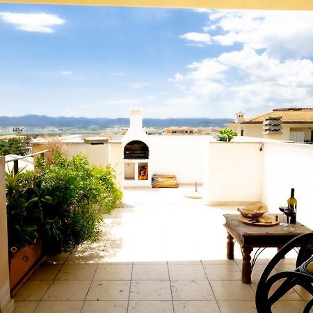 Penthouse Attico Pop - Pms Casevacanze Olbia Eksteriør bilde