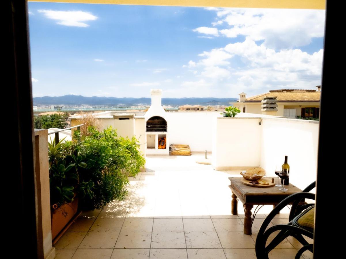 Penthouse Attico Pop - Pms Casevacanze Olbia Eksteriør bilde